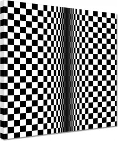 Festmények 30x30 Absztrakt Geometria