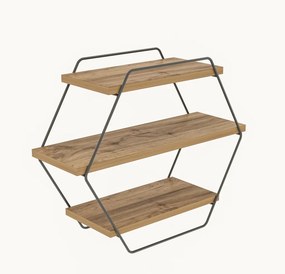 Azra fali polc, 60 cm
