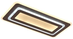 LED Dimmelhető mennyezeti lámpa LED/85W/230V 3000-6500K + távirányítás