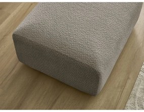 Szürkésbarna buklé lábtartó Tina – Bobochic Paris