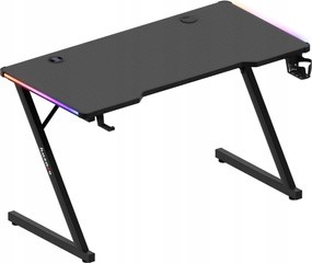 Ifjúsági Gamer Íróasztal Carbon Játékos Huzaro Hero 2.5 Rgb