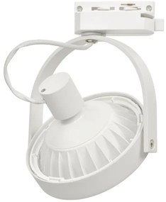 Spotlámpa sínrendszerhez LUGAR 1xAR111 - GU10/25W/230V