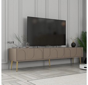 TV asztal/szekrény Bipemu 3 (atlas + arany) . 1095680