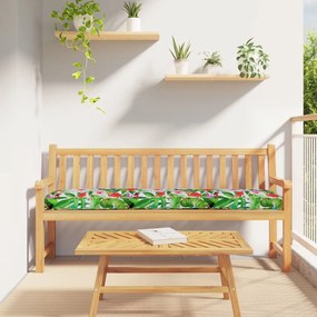 Palettapárna Pad Trópusi dzsungel 180x40x8 cm Oxford szövet