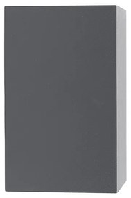 Modern fali lámpa sötétszürke 2-lámpás IP44 - Baleno