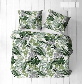 Pamut ágyneműhuzat 200x220 2x70x80 lengyel Hawaii