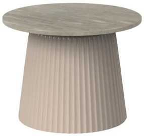 Luscious Cone kisasztal homokszín