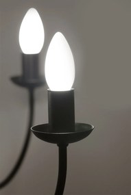 KAJA K-4970 HARIS Fekete Színű Csillár 3xE14 10W IP20