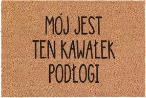 Lábtörlő Az Én Kókusz Padló Ajtó 60x40cm