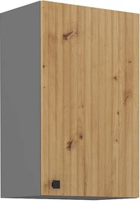 Felső konyheszekrény Avantoe 45 G 72 1F (artisan tölgy + antracit). 1049614