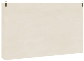 fa gyűjtő vitrin ajtókkal 60x8,5x37 cm