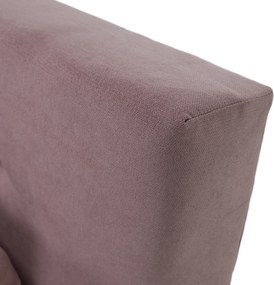 Kihúzható kanapé, rózsaszín, ALADA