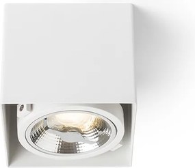 RENDL JAMES I DIMM stropní matná bílá 230V LED 15W 24° 3000K