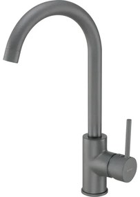 Nemezja mosogató csaptelep_anthracite