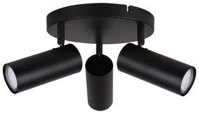 Fekete fém spotlámpa Colly – Candellux Lighting