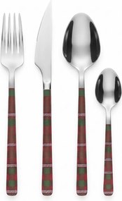 CBK 24 Ekose - Silver, White, Green