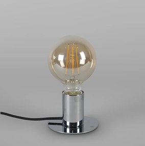 Modern asztali lámpa króm - Facil