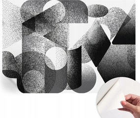 Gyönyörű öntapadós tapéta falra Geometrikus formák 312x219 cm