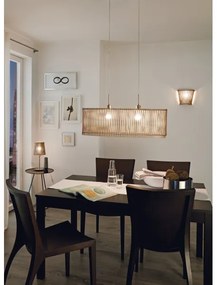 Eglo 96194 - Csillár SENDERO 2xE27/60W/230V