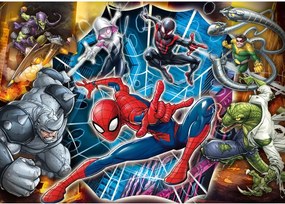 Pókember Enemies 104 db-os maxi puzzle Clementoni