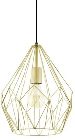 Eglo 49933 - Függeszték CARLTON 1xE27/60W/230V