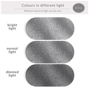 Szürke ágyneműtartós boxspring ágy 180x200 cm Blend – Maison de Rêve