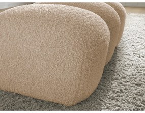 Bézs buklé lábtartó Hippolyte – Bobochic Paris