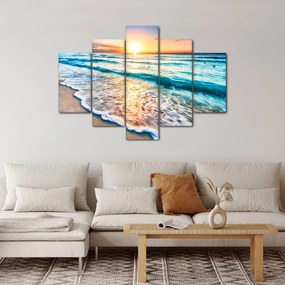 Kép - Tengeri strand (150x105 cm)