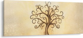 Kép - Életfa (120x50 cm)
