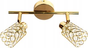 Mennyezeti lámpa Candellux York sárgaréz