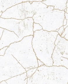 Vinil Tapéta Repedt Beton Fali Tapéta