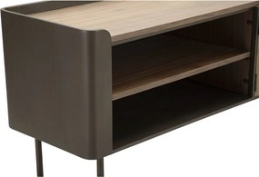 Barna jegenyefenyő TV-állvány 150x58 cm Toronto – Mauro Ferretti