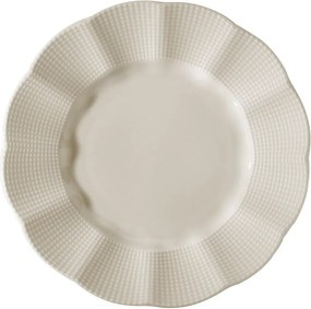 26 részes porcelán étkészlet krém