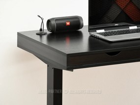 PC asztal Osto 100 (fekete fa + fekete). 1109817