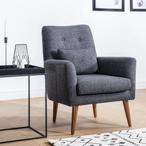 Zeni Berjer Dark Grey fotel