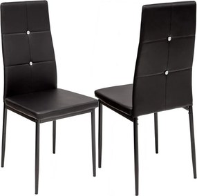 Elvira szék Fekete 4 db N
