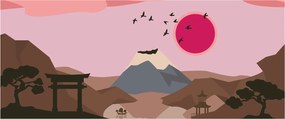 Kép - Japán N⁰2 (120x50 cm)