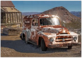 Poszterek 100x70 Rost Style Old Car