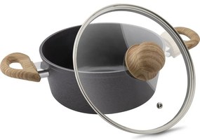 Lamart LT1245 fedeles serpenyő Natur, átmérő 18 cm, 18 cm
