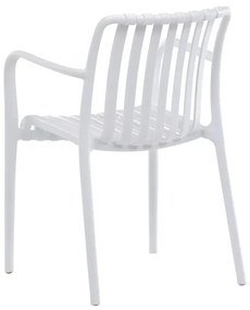 Fehér Műanyag Kerti Szék. CT-X7029 WT