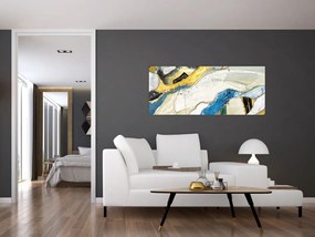 Kép - Színes márvány (120x50 cm)