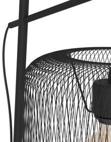 Eglo 32468 - WRINGTON állólámpa 1xE27/60W/230V