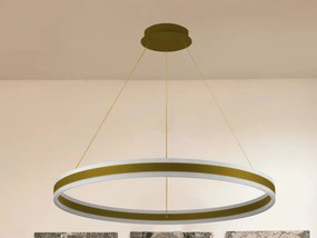 NEDES J4316-G Modern Led Függesztett Lámpa IP20