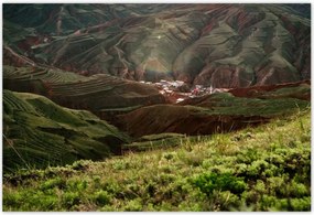 Poszterek 200x135 Hegyi táj Tájkép