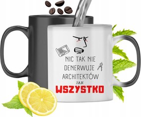 Mágikus Bögre Építésznek Színváltó Nyomtatott Fényképpel