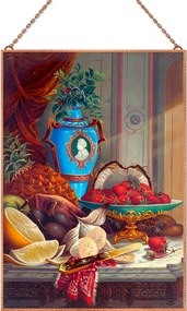 Still life-Dessert-no.-2 üvegkép, falikép