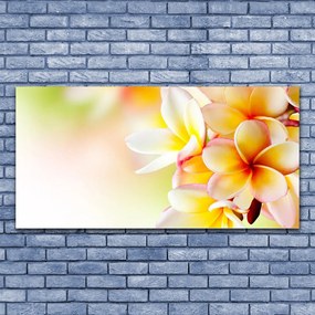 Vászonkép nyomtatás Virág növény természet 120x60 cm