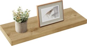 Lebegő falipolc GROVE 60x20 cm, artisan tölgy