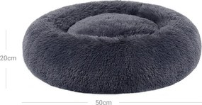 Kisállat fekhely macskának, kutyának, extra puha, 50cm