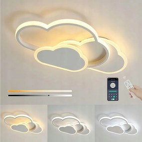 Mennyezeti Lámpa Felhő Led Állítható Csillár Modern Gyerekszoba
